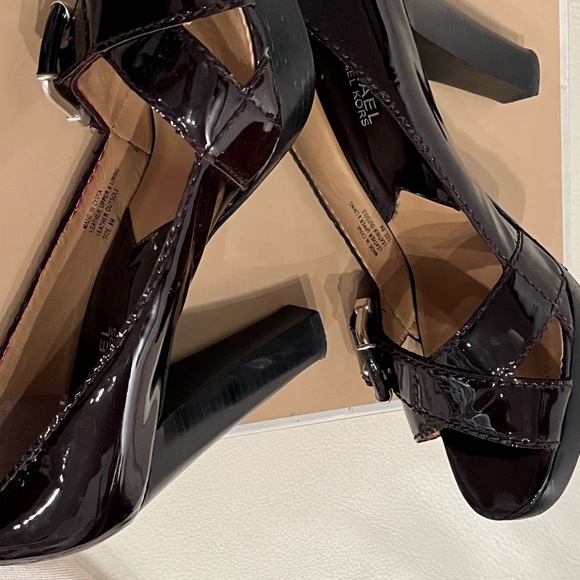 Michael Kors milan patent pump chocolate - Picture 9 of 14